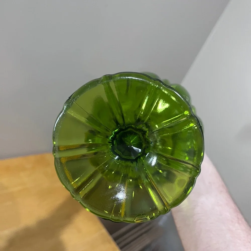 Vtg LE Smith Column Swung‎ Vase 21.5